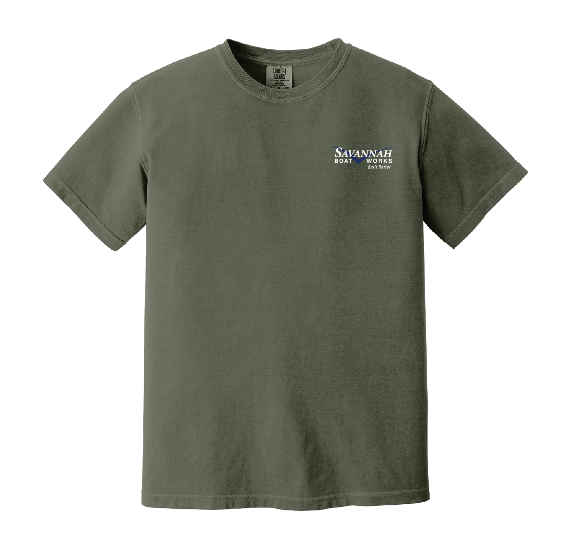 Savannah NC BayBoat Flag